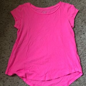 Pink tee shirt